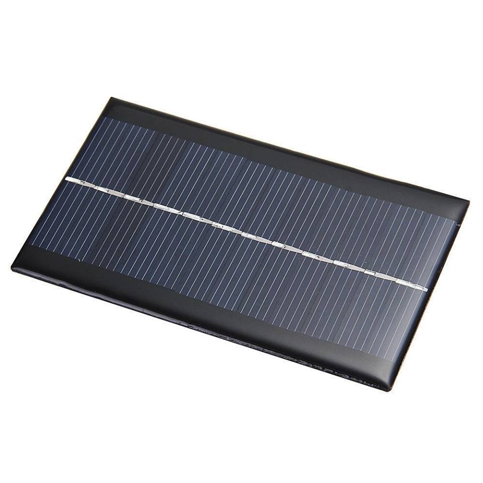 6V 1W Solar Panel Solar System Module DIY For Battery Cell Phone ...