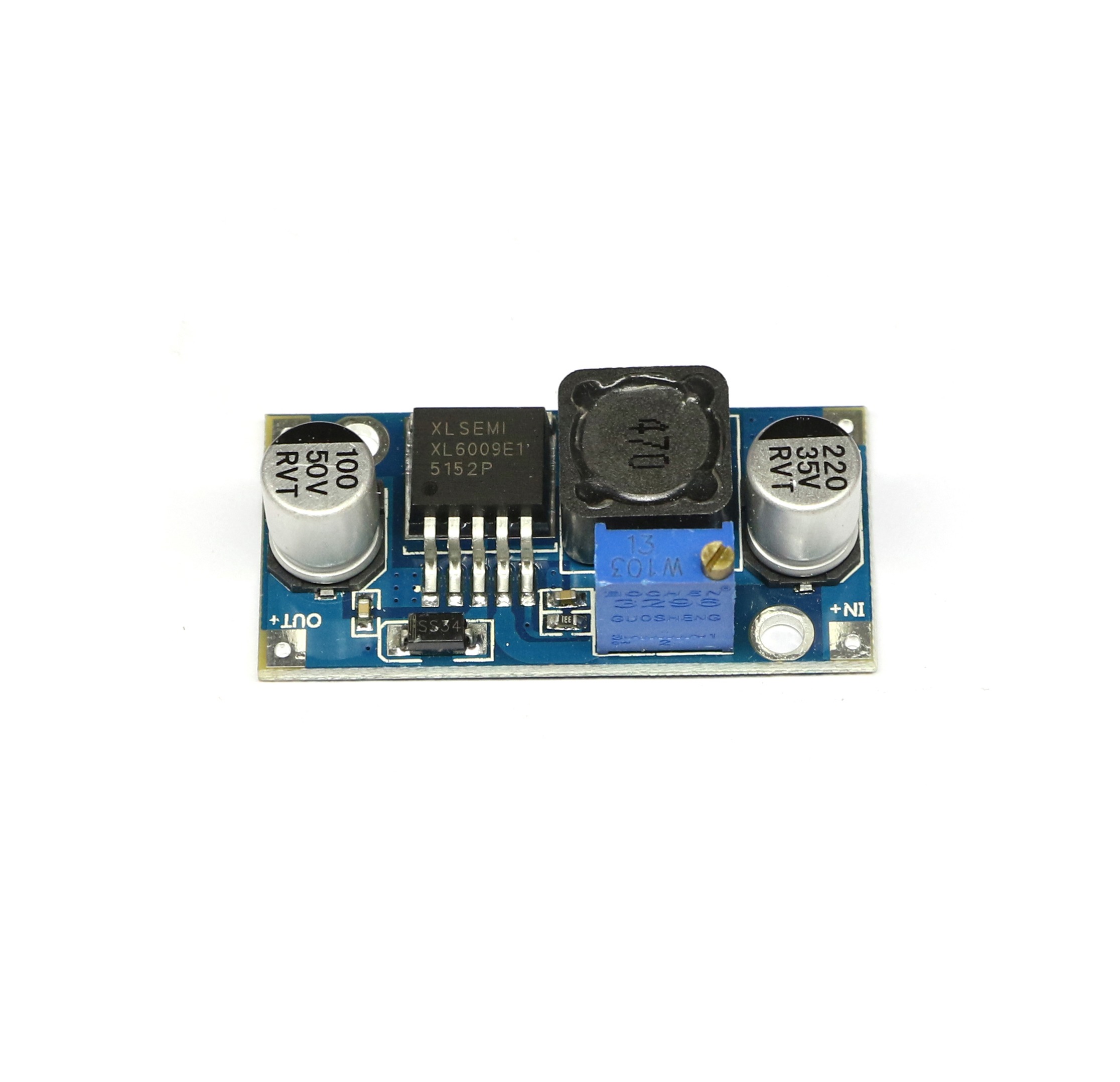 DC-DC Boost Step up Power Converter Module XL6009 Replace LM2577