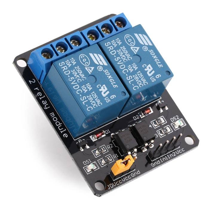 5V 2Channel Relay Module Shield for Arduino RC PRODUCT BD