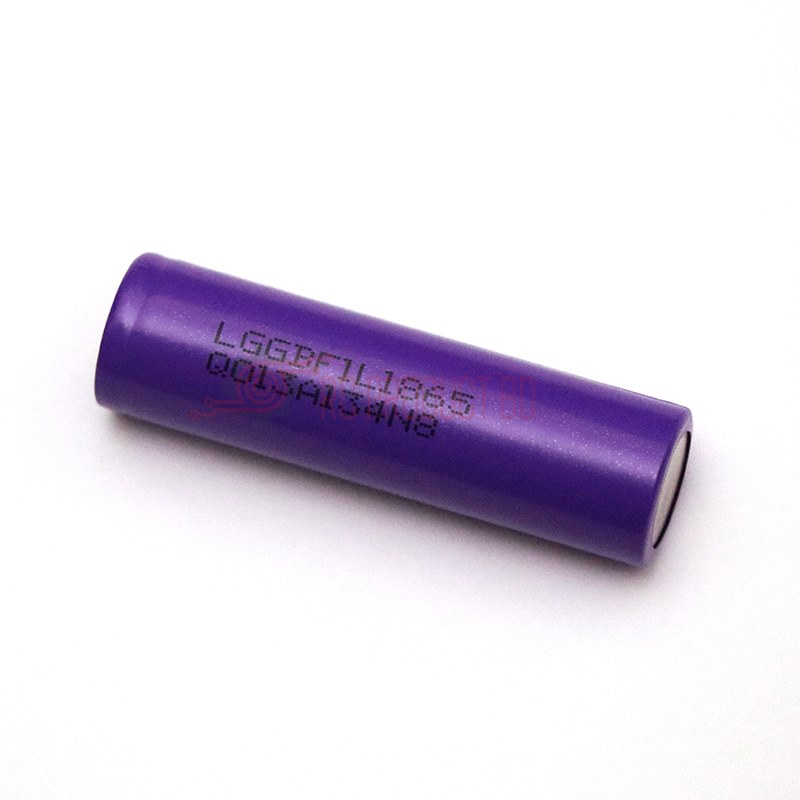 LGABF1L1865 3.7v 2600mah li-ion rechargeable battery
