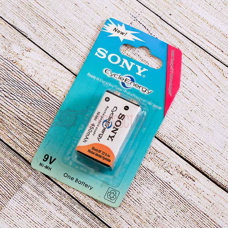 Sony cycle Energy 9V rechargeable battery - RC PRODUCT BD